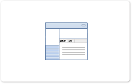 Simple GUI of edb file viewer